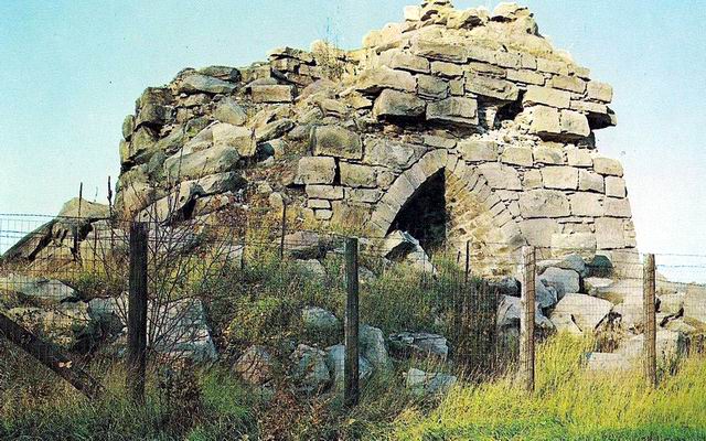 Historic Bay Furnace At Christmas (newer photo)